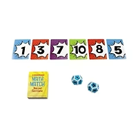 Scholastic - Math Match Dice and Card Game