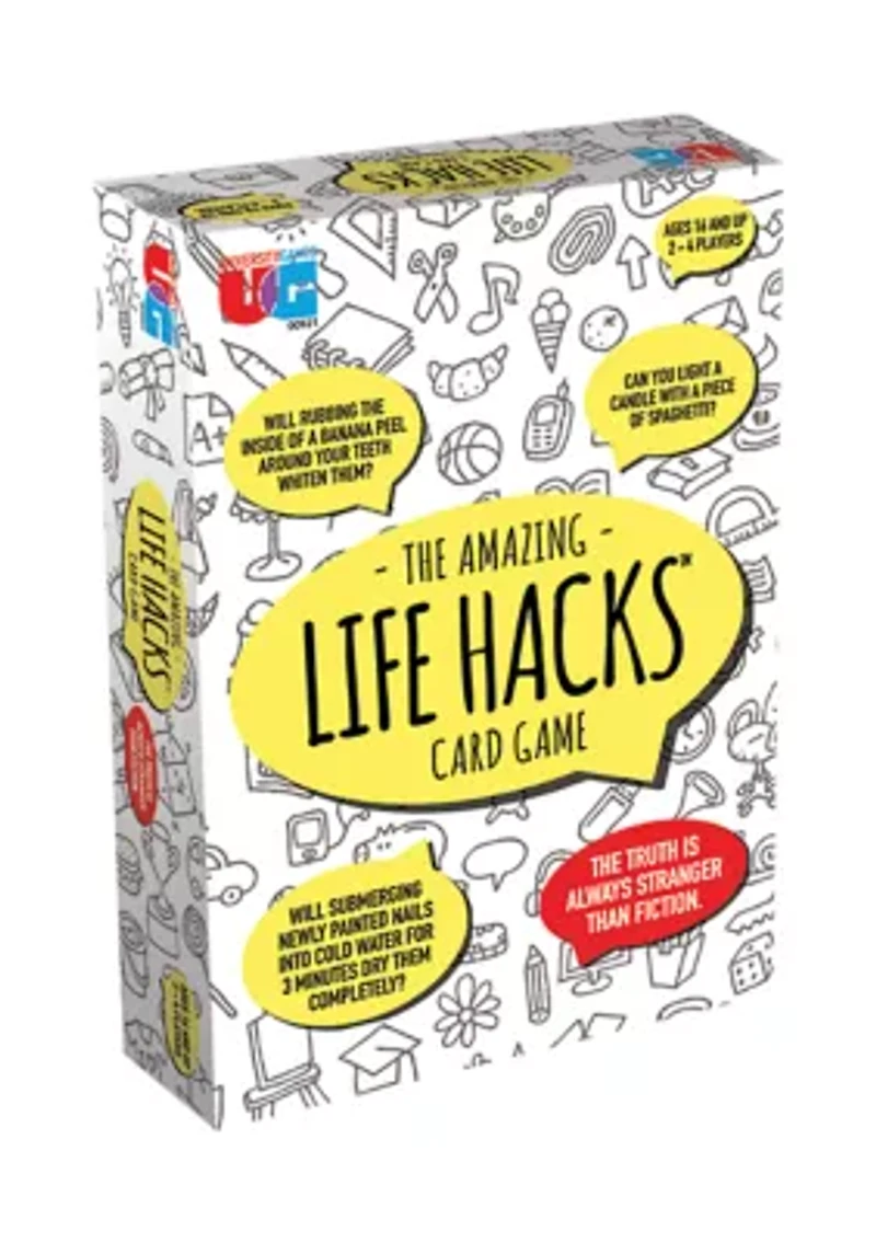 The Amazing Life Hacks Card Game