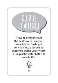 The Amazing Life Hacks Card Game