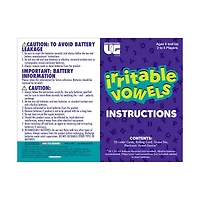 Irritable Vowels