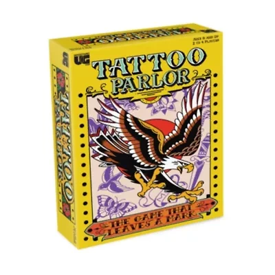 Tattoo Parlor - The Game that Leaves a Mark