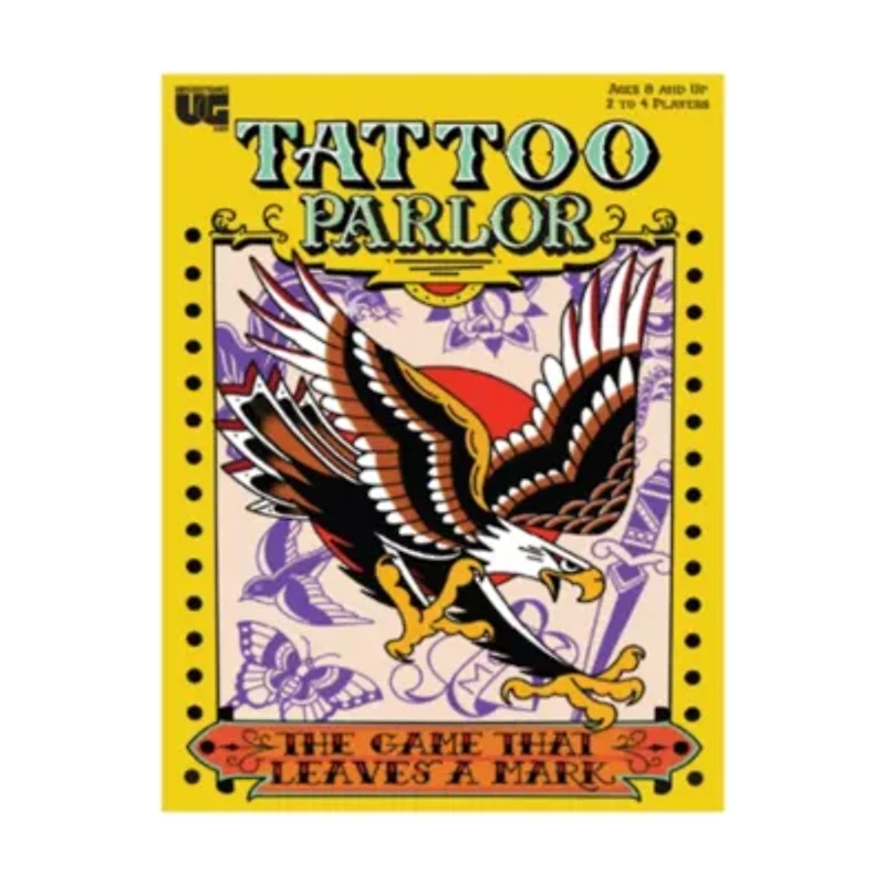 Tattoo Parlor - The Game that Leaves a Mark
