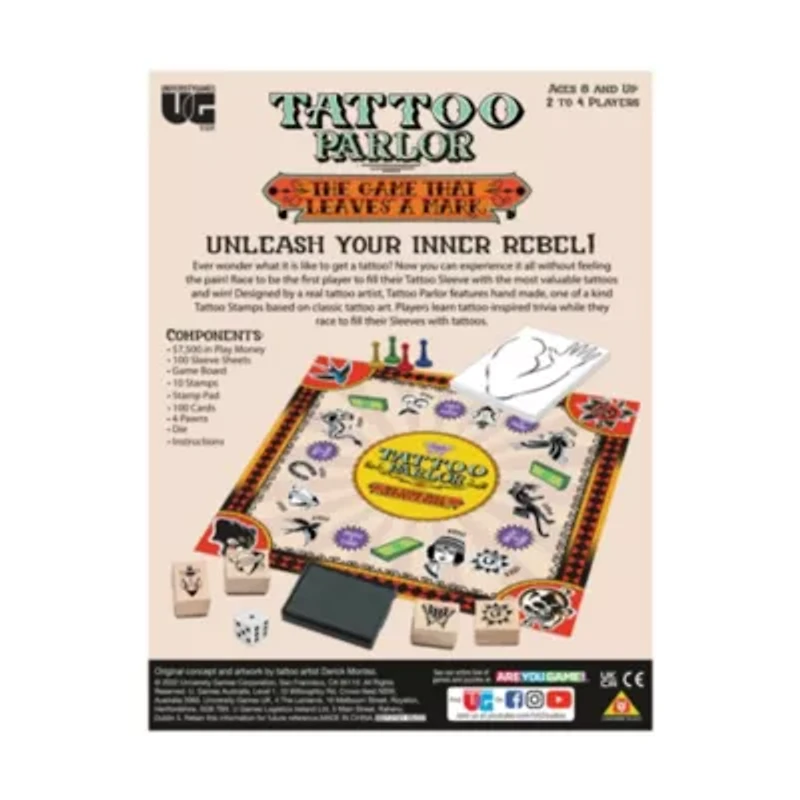 Tattoo Parlor - The Game that Leaves a Mark