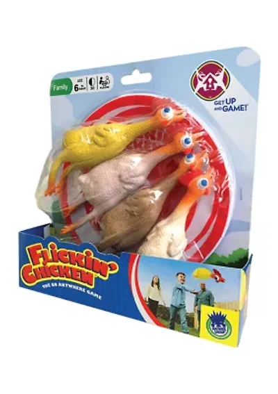 Flickin' Chicken Skill Game