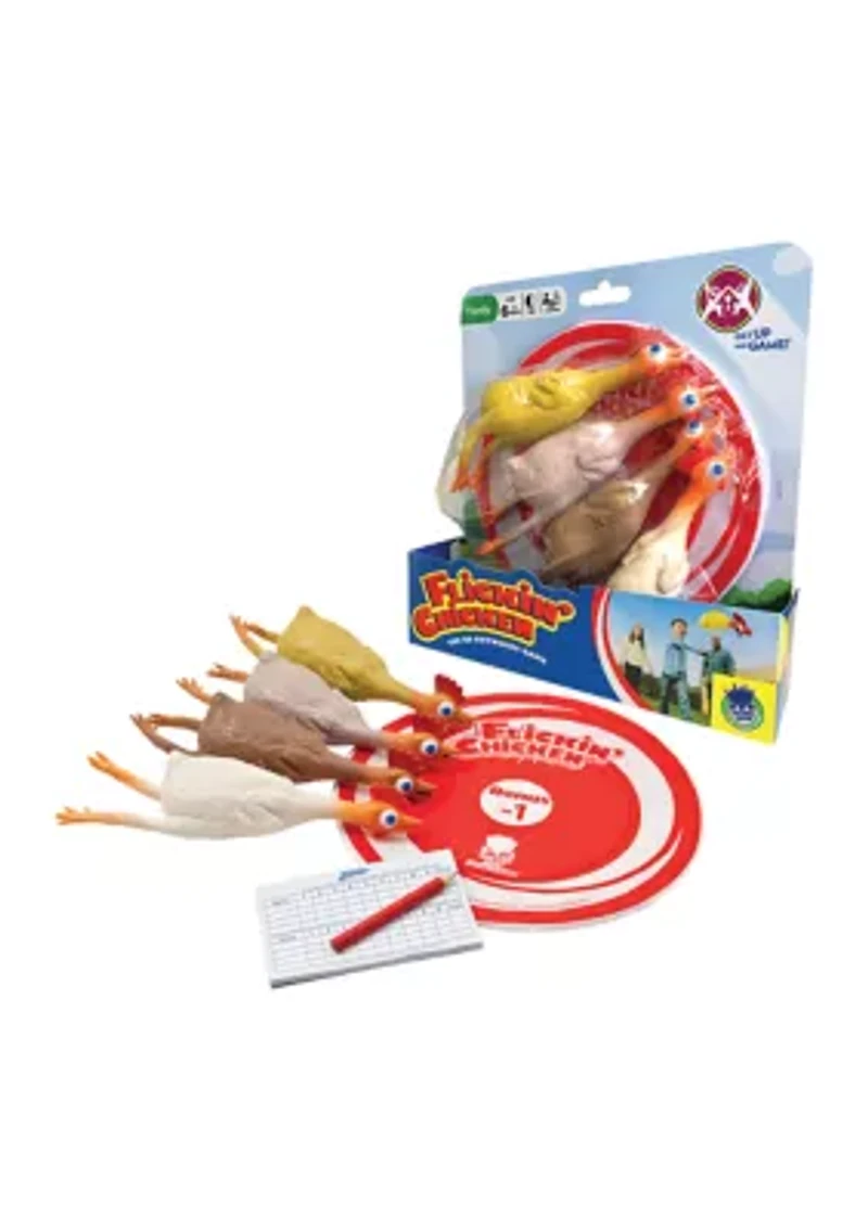 Flickin' Chicken Skill Game