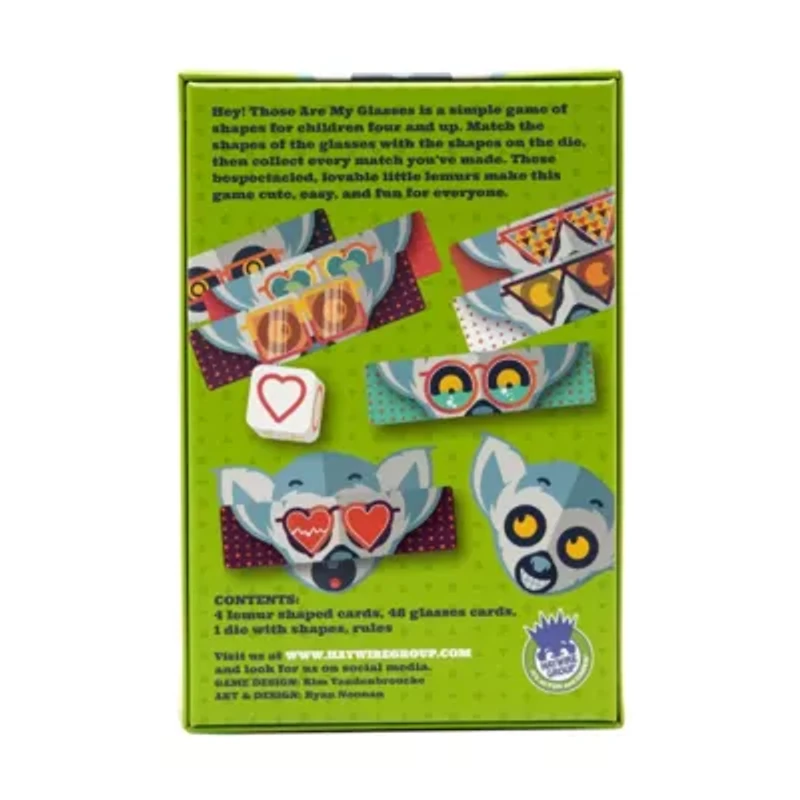 Hey! Those Are My Glasses