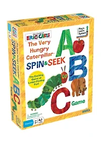 The Very Hungry Caterpillar Spin & Seek ABC Game