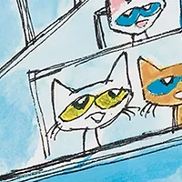 Pete the Cat - The Wheels on the Bus Game