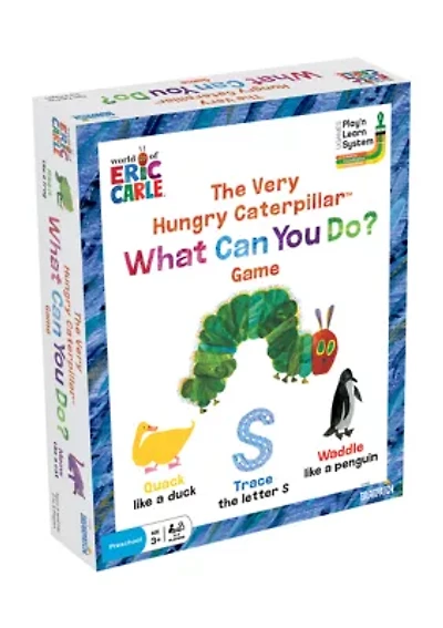 The Very Hungry Caterpillar - What Can You Do? Game