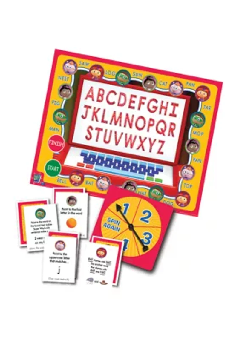 Super WHY ABC Letter Game