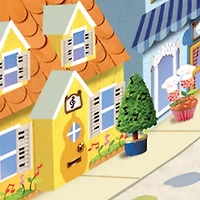 Daniel Tiger's Neighborhood Welcome to Main Street Game