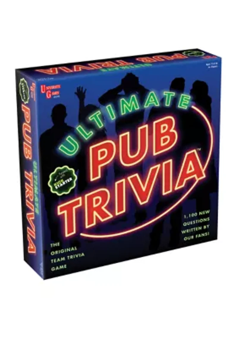 Ultimate Pub Trivia Game