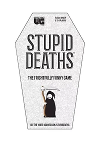 Stupid Deaths Card Game Tin