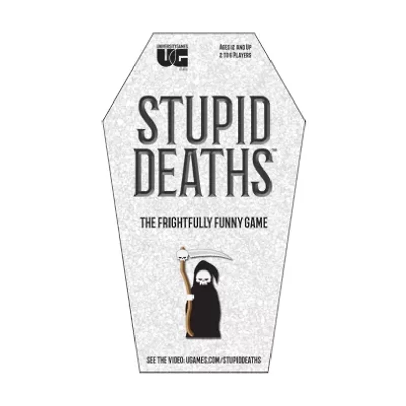 Stupid Deaths Card Game Tin