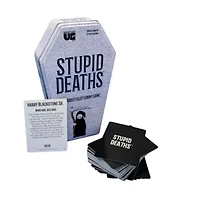 Stupid Deaths Card Game Tin