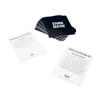Stupid Deaths Card Game Tin