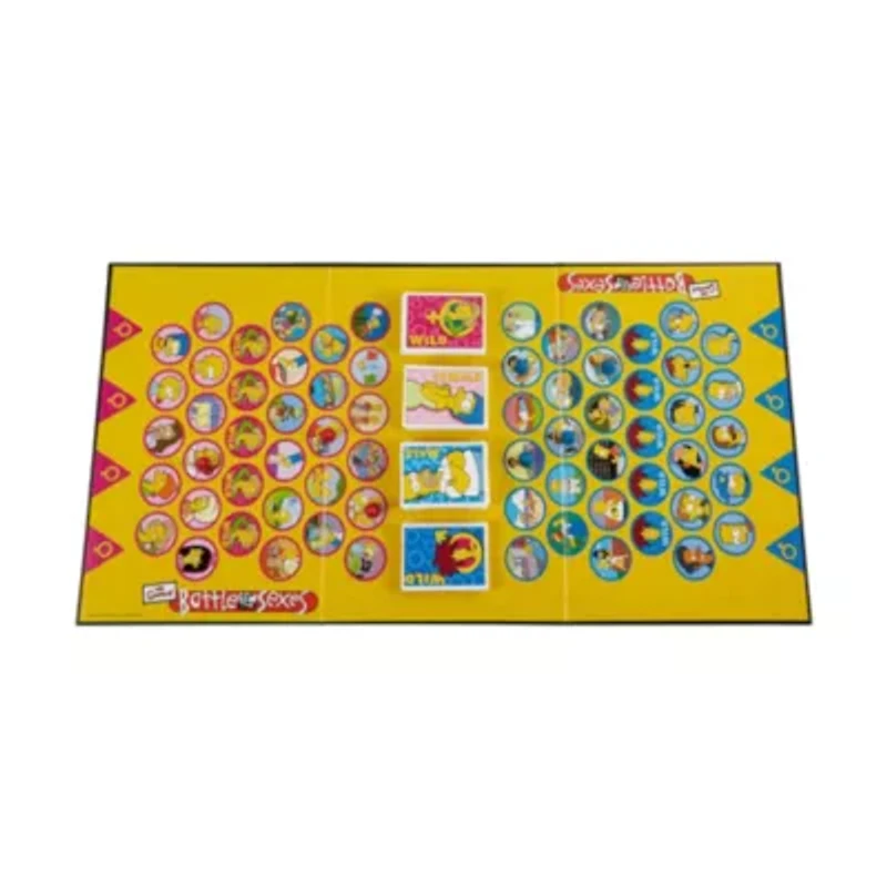 Battle of the Sexes - The Simpsons Edition Board Game