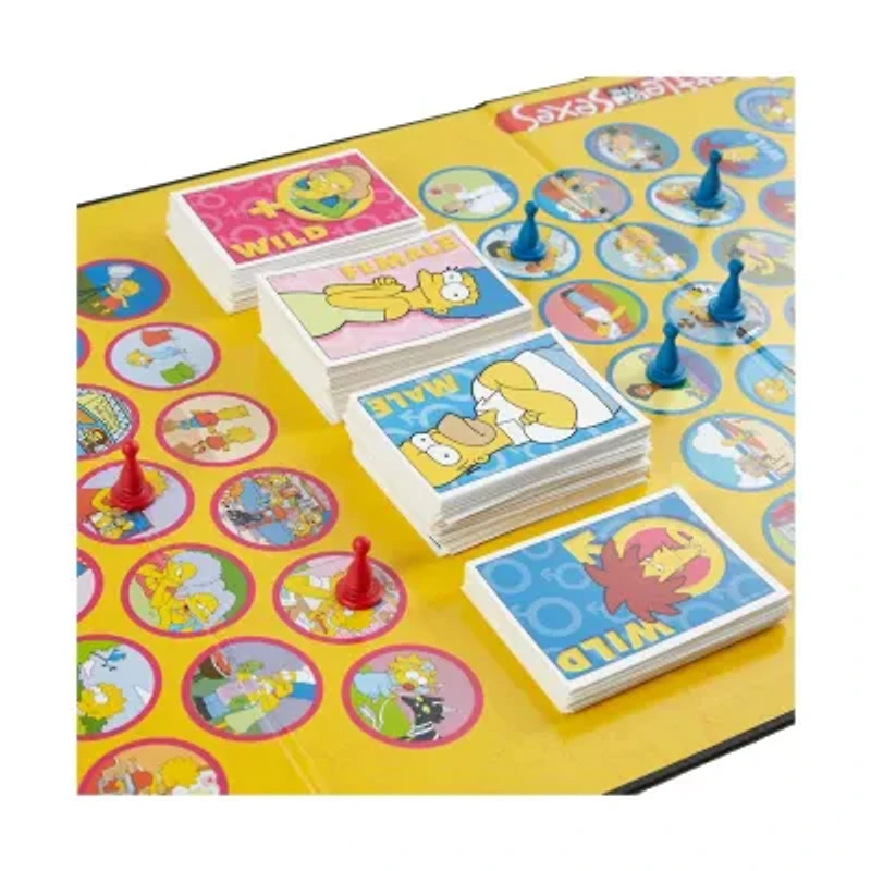 Battle of the Sexes - The Simpsons Edition Board Game