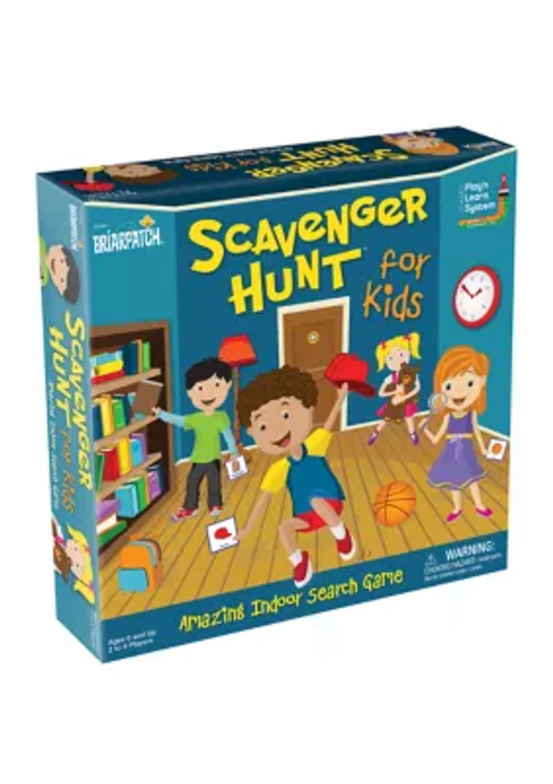 Scavenger Hunt for Kids Board Game