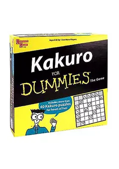 Kakuro for Dummies