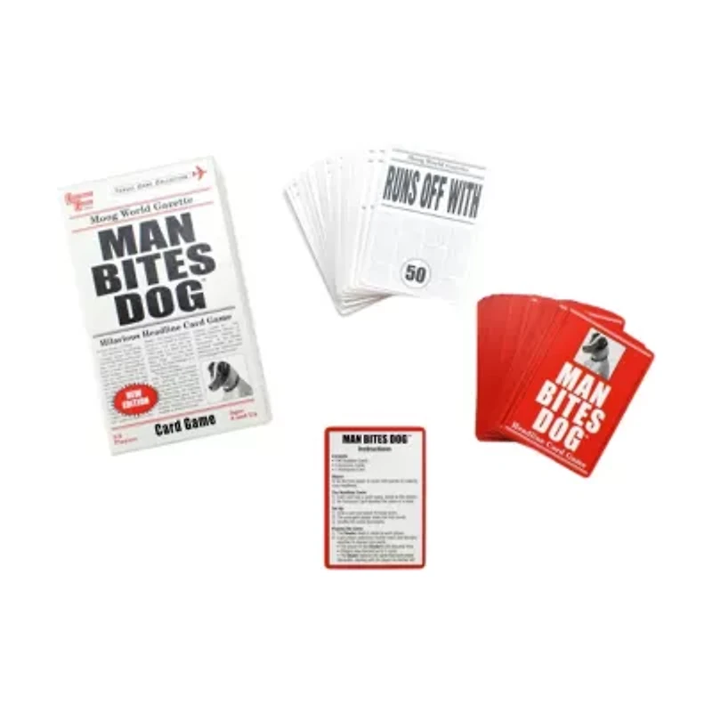Man Bites Dog Card Game