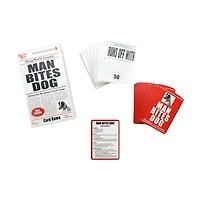 Man Bites Dog Card Game