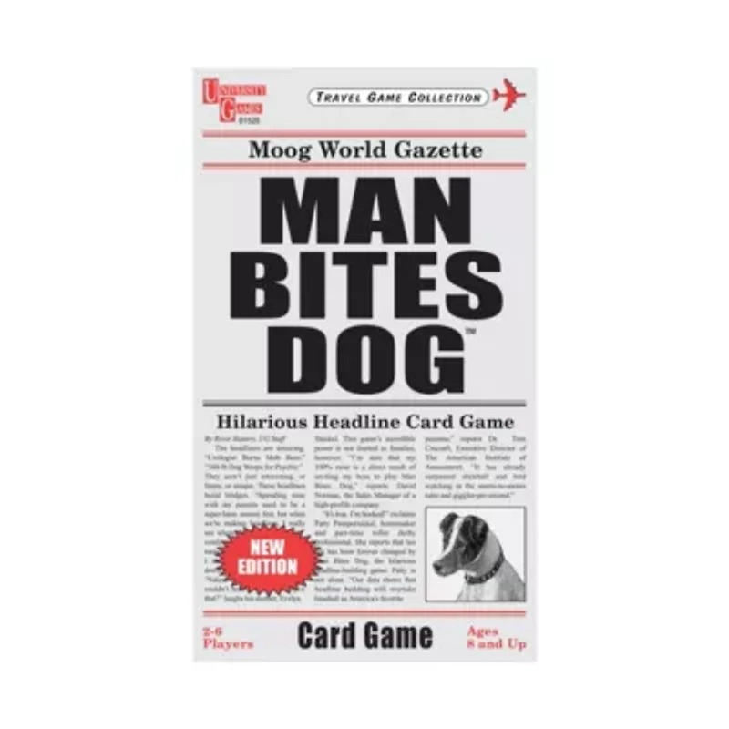 Man Bites Dog Card Game