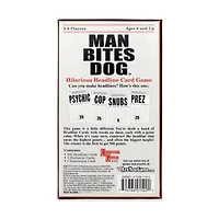 Man Bites Dog Card Game