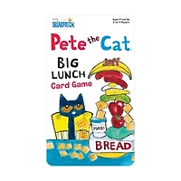 Pete the Cat Big Lunch Card Game Tin
