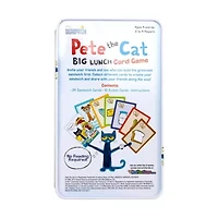 Pete the Cat Big Lunch Card Game Tin