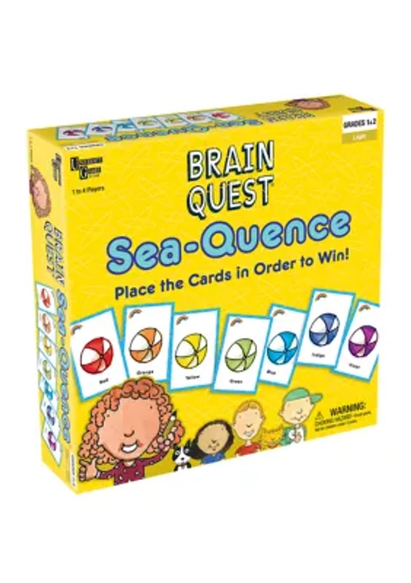 Brain Quest - Sea-Quence Kids Game