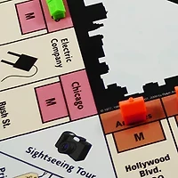 Anti-Monopoly Family Game