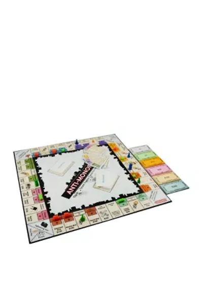 Anti-Monopoly Family Game