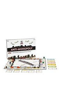 Anti-Monopoly Family Game