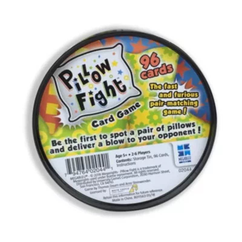Pillow Fight Card Game