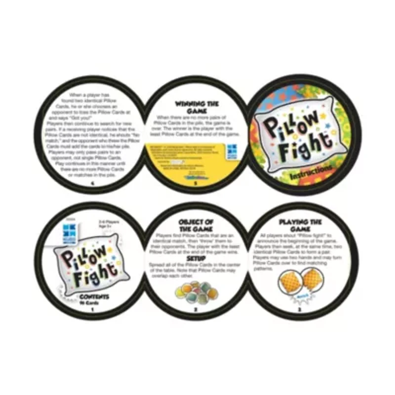 Pillow Fight Card Game