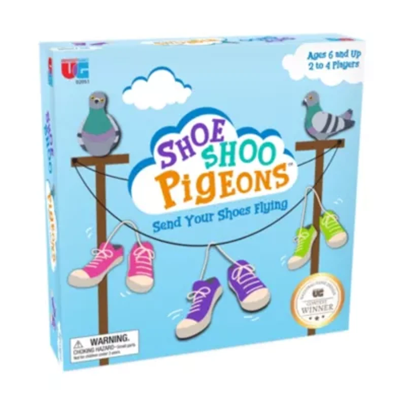 Shoe Shoo Pigeons