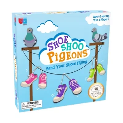 Shoe Shoo Pigeons