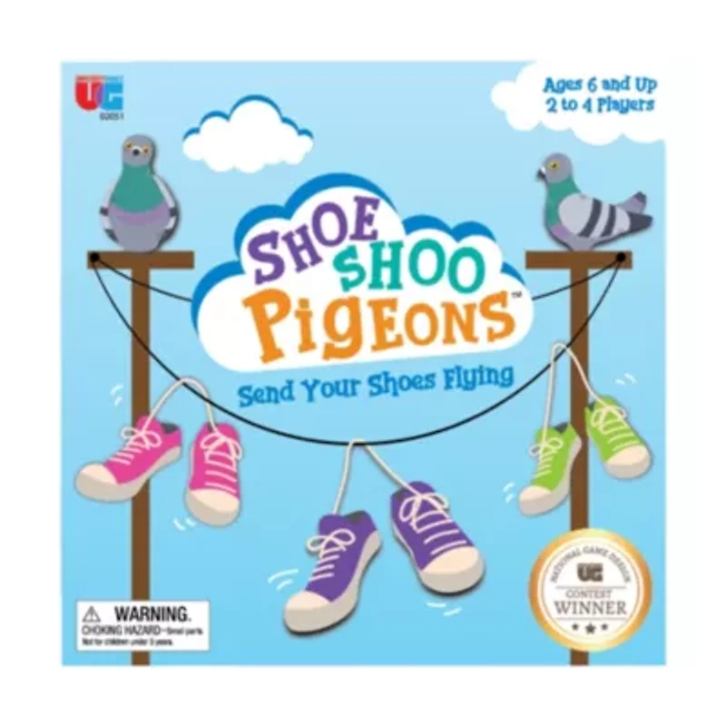 Shoe Shoo Pigeons
