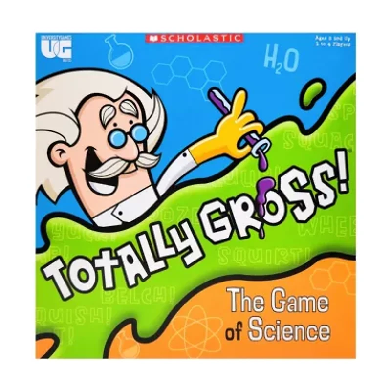 Scholastic - Totally Gross! The Game of Science