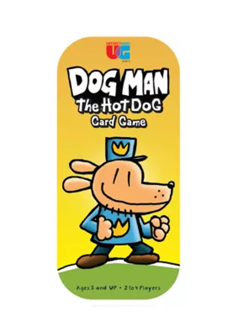 Dog Man - The Hot Dog Card Game