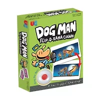 Dog Man Flip-O-Rama Game