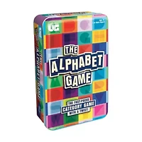 The Alphabet Game Tin