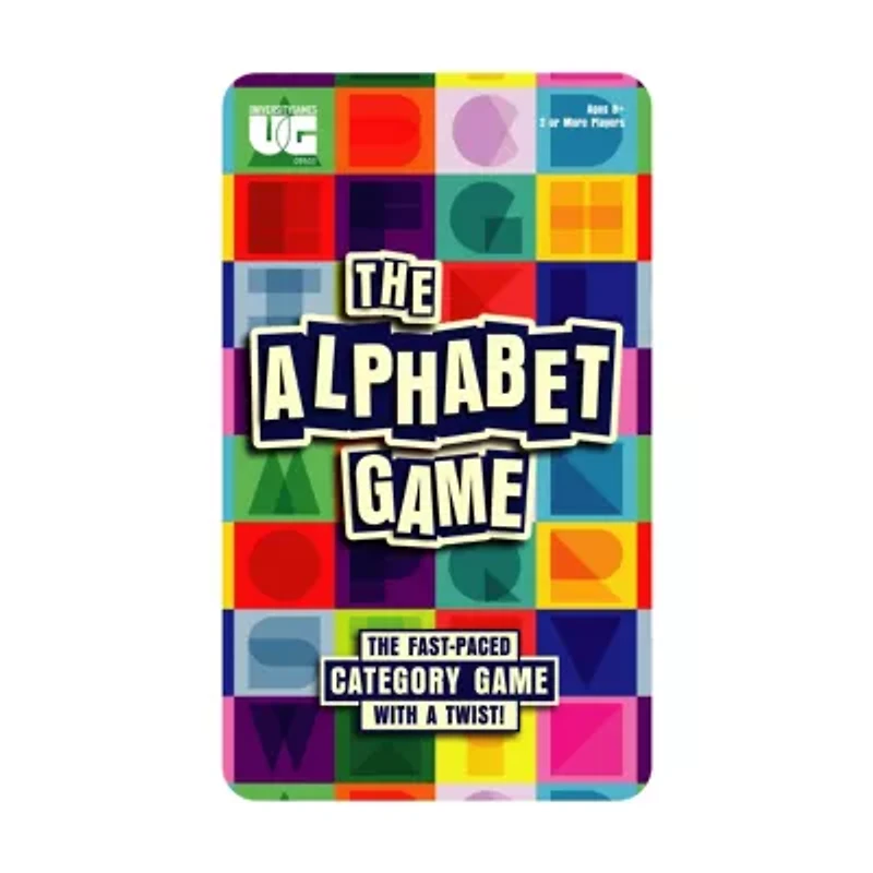 The Alphabet Game Tin