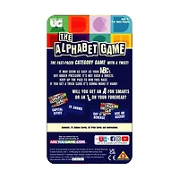 The Alphabet Game Tin