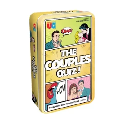 The Couples Quiz! Tin