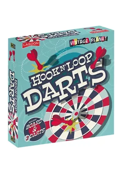 Vintage Planet Hook N' Loop Darts