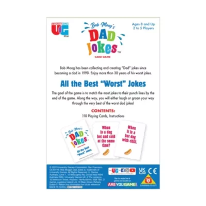 Bob Moog's Dad Jokes Card Game