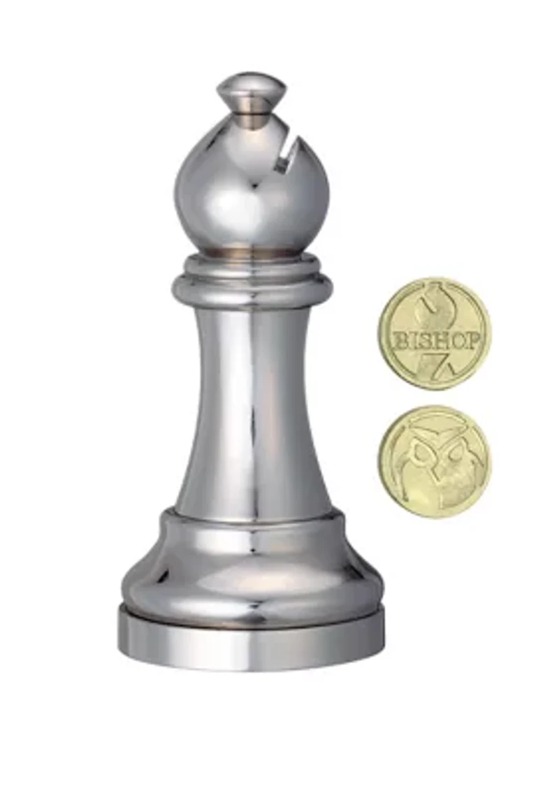 Hanayama Level 2 Cast Chess Puzzle - Bishop