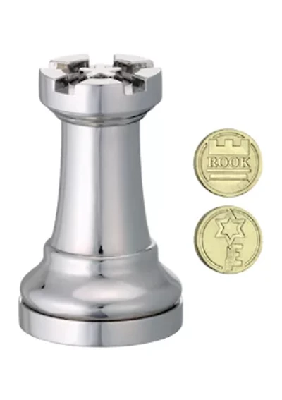 Hanayama Level 1 Cast Chess Puzzle - Rook